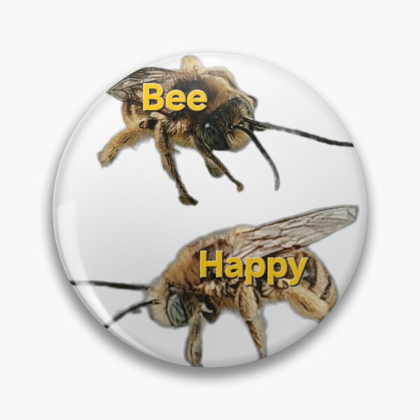 Item preview, bee happy designed and sold by gracehopelove.