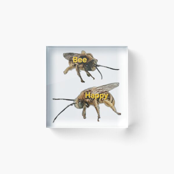 Item preview, bee happy designed and sold by gracehopelove.