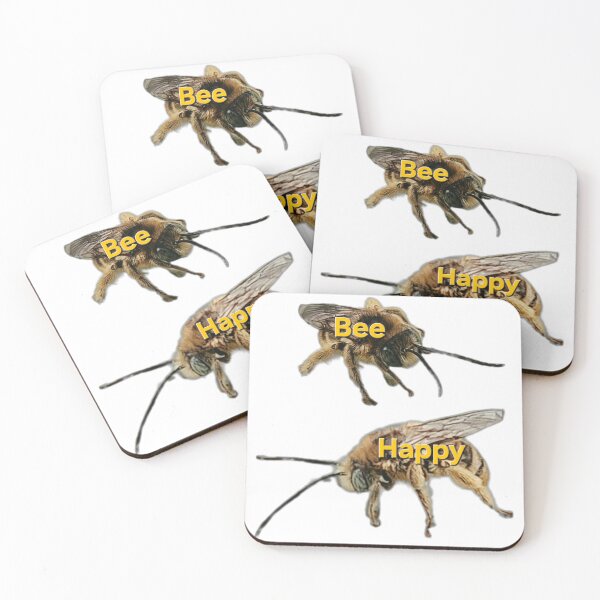 Item preview, bee happy designed and sold by gracehopelove.