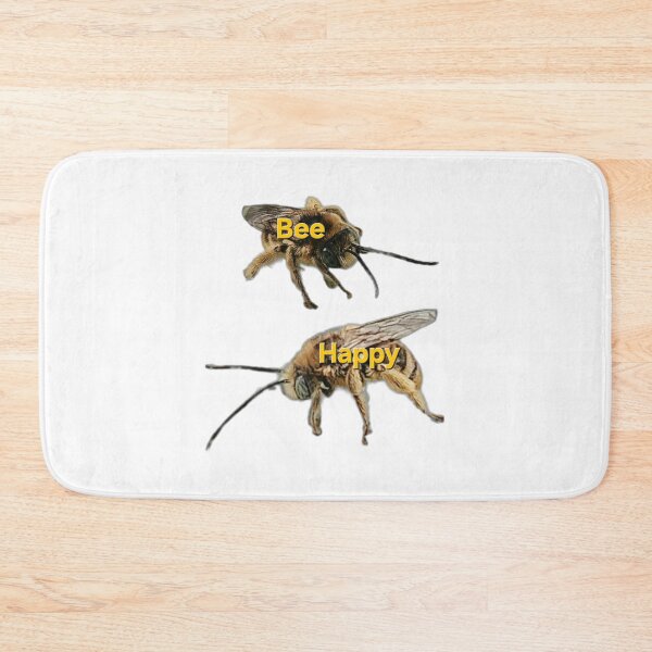 Item preview, bee happy designed and sold by gracehopelove.
