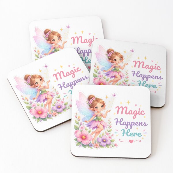 Item preview, Magic Happens Here designed and sold by Nivora Galerie.