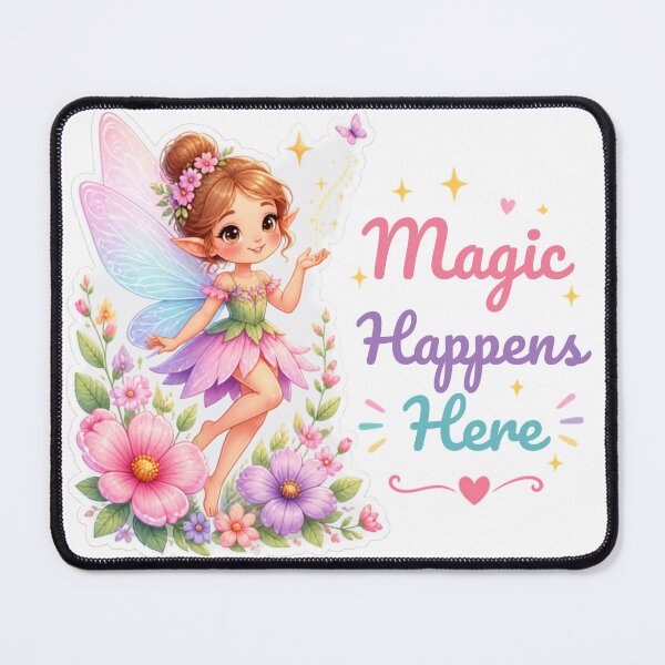 Item preview, Magic Happens Here designed and sold by Nivora Galerie.