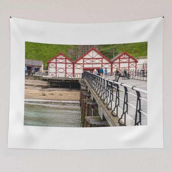 Item preview, Saltburn Pier, North Yorkshire designed and sold by yackers1.