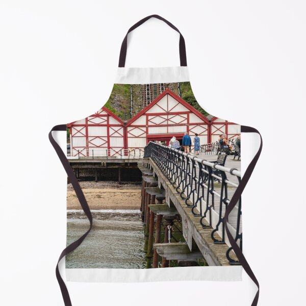 Item preview, Saltburn Pier, North Yorkshire designed and sold by yackers1.