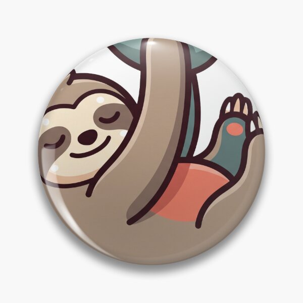 Item preview, Cute Sloth Bouldering Climbing Hold designed and sold by Ninjacatoff.