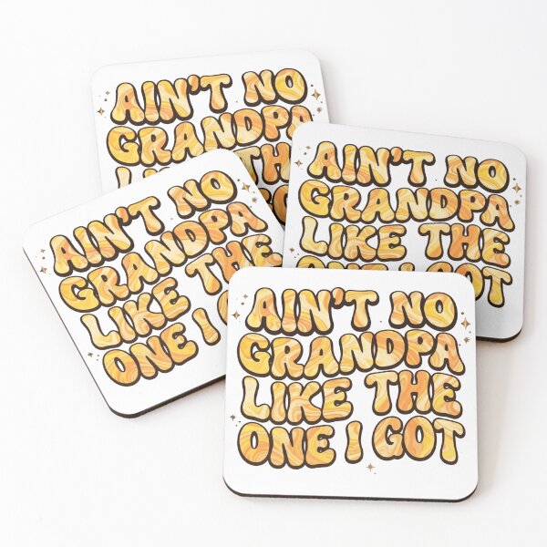 Item preview, Ain't No Grandpa Like The One designed and sold by WearTheVibe Store.