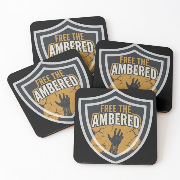 Item preview, Resistance: Free the Ambered designed and sold by tomperys.