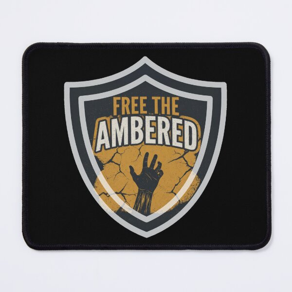 Item preview, Resistance: Free the Ambered designed and sold by tomperys.