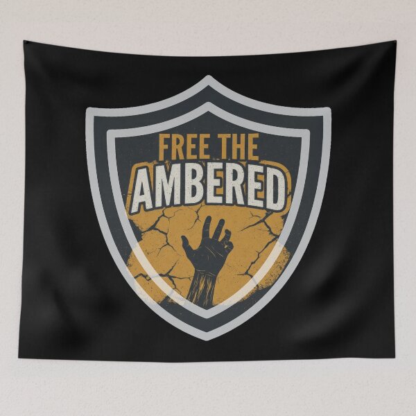 Item preview, Resistance: Free the Ambered designed and sold by tomperys.