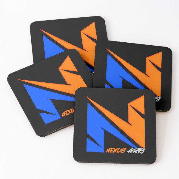 Item preview, Nexus Arts Official Logo - Original Blue & Orange Colors designed and sold by NexusArts.