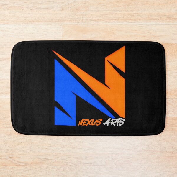 Item preview, Nexus Arts Official Logo - Original Blue & Orange Colors designed and sold by NexusArts.