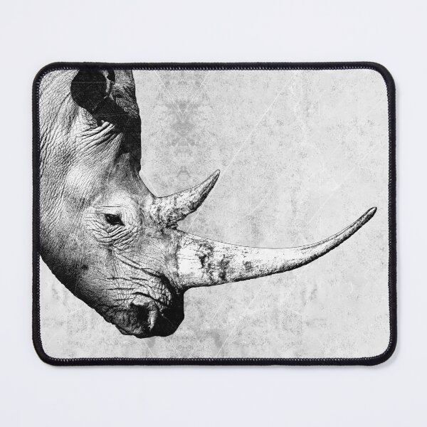 Item preview, Rhinoceros with Dual Horns designed and sold by Ghoul Enterprises.