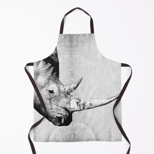 Item preview, Rhinoceros with Dual Horns designed and sold by Ghoul Enterprises.