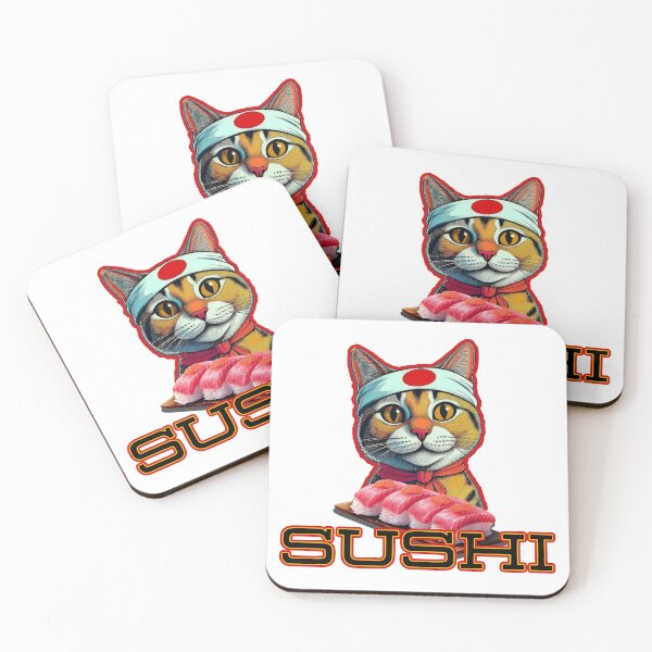 Item preview, SUSHI CAT designed and sold by BIGPIX91011.