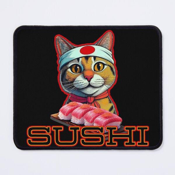 Item preview, SUSHI CAT designed and sold by BIGPIX91011.