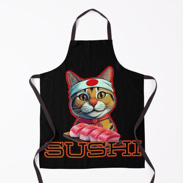 Artikelvorschau, Sushi-Katze entworfen und verkauft von BIGPIX91011.