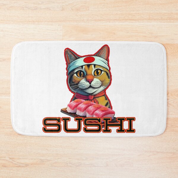 Item preview, SUSHI CAT designed and sold by BIGPIX91011.