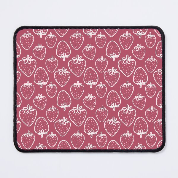 Item preview, Cute Strawberry Pattern | Minimalist Line Art Cottagecore Aesthetic designed and sold by WillCraftx.