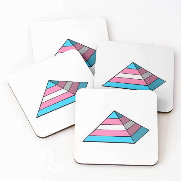 Item preview, Pyramid Pride Flag Transgender designed and sold by HarveyHandcraftsandDesigns.