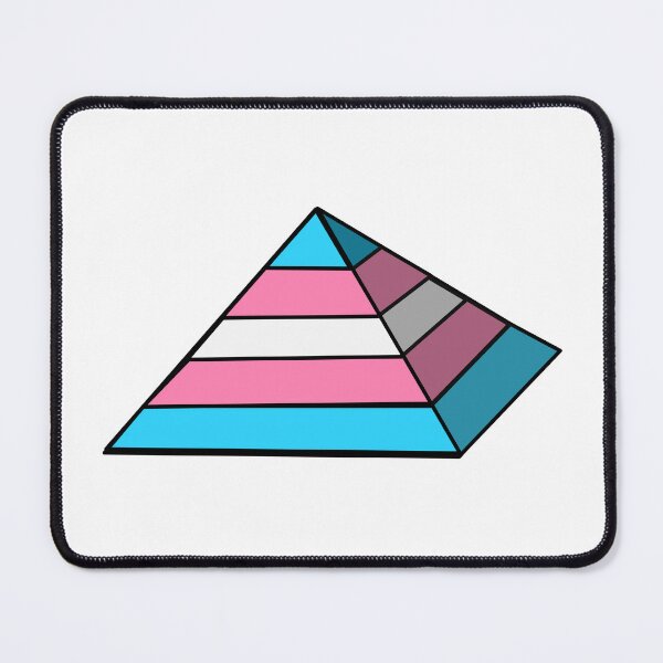Item preview, Pyramid Pride Flag Transgender designed and sold by HarveyHandcraftsandDesigns.