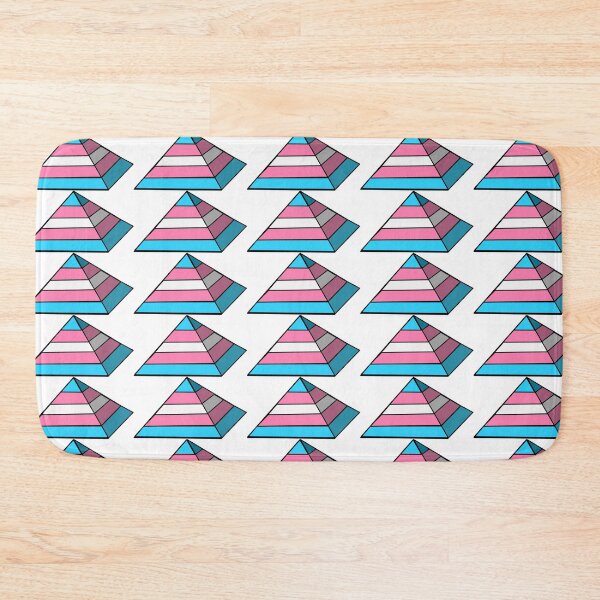 Item preview, Pyramid Pride Flag Transgender designed and sold by HarveyHandcraftsandDesigns.