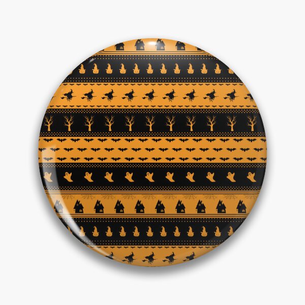 Item preview, Halloween Striped Pattern designed and sold by IrynaAlex.