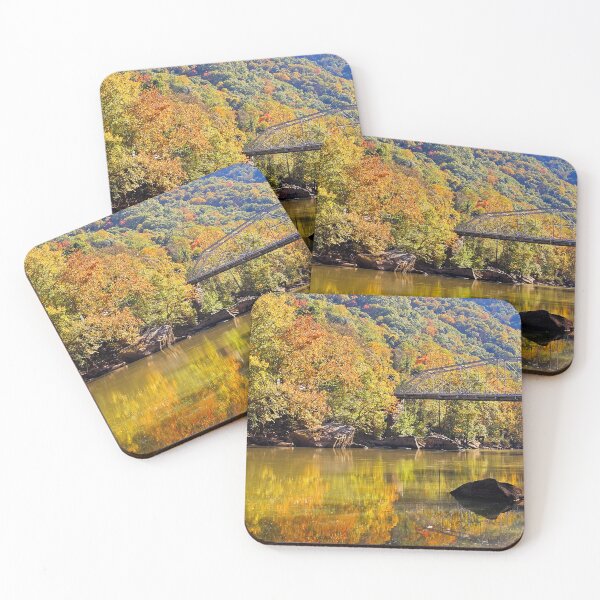 Item preview, Bridge into the Fall designed and sold by Alla Gill.