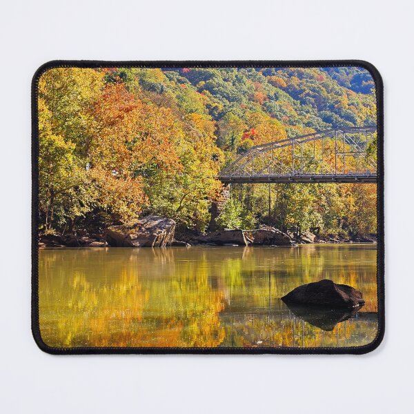 Item preview, Bridge into the Fall designed and sold by Alla Gill.