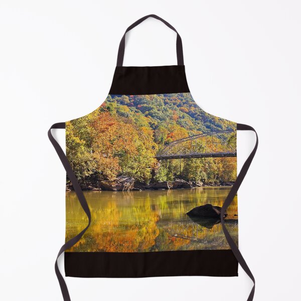 Item preview, Bridge into the Fall designed and sold by Alla Gill.