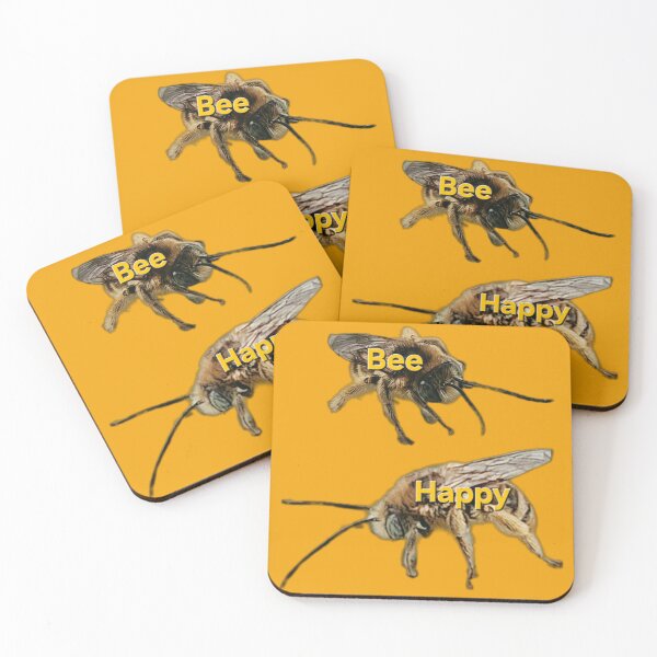 Item preview, bee happy designed and sold by gracehopelove.