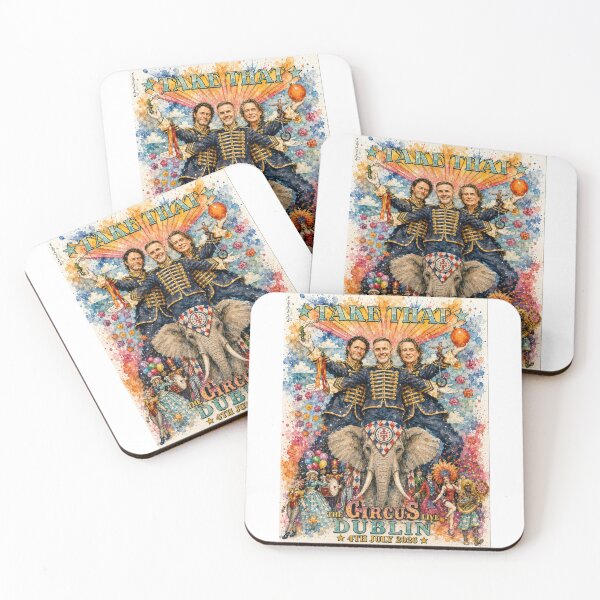 Item preview, The Magical Circus Tour Dublin designed and sold by FanGirl Design By The Mad Thatter.