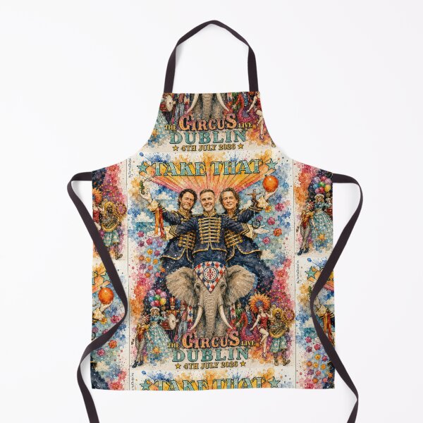Item preview, The Magical Circus Tour Dublin designed and sold by FanGirl Design By The Mad Thatter.