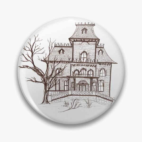 Item preview, Haunted House designed and sold by Fevered Artist.
