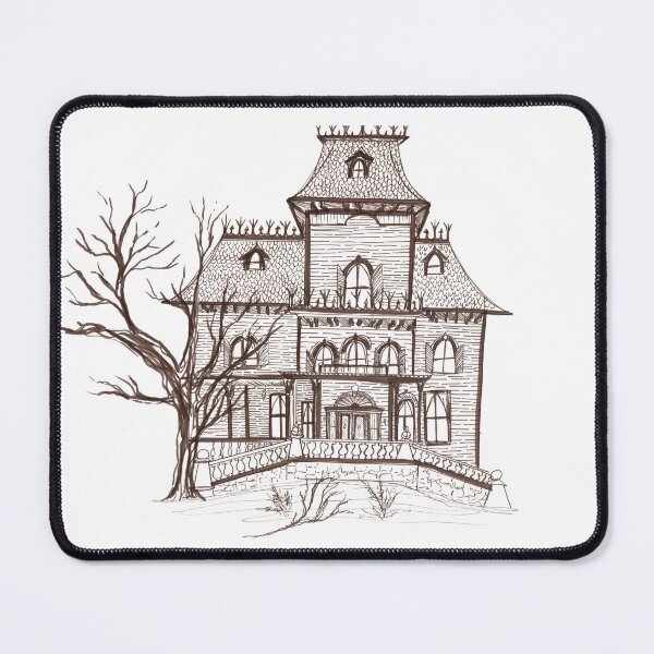 Item preview, Haunted House designed and sold by Fevered Artist.