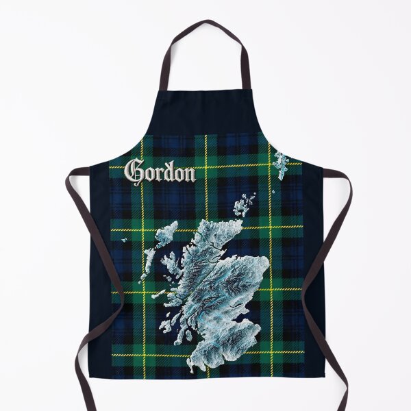 Item preview, Scotland Map and Clan Gordon Tartan designed and sold by davidelder.