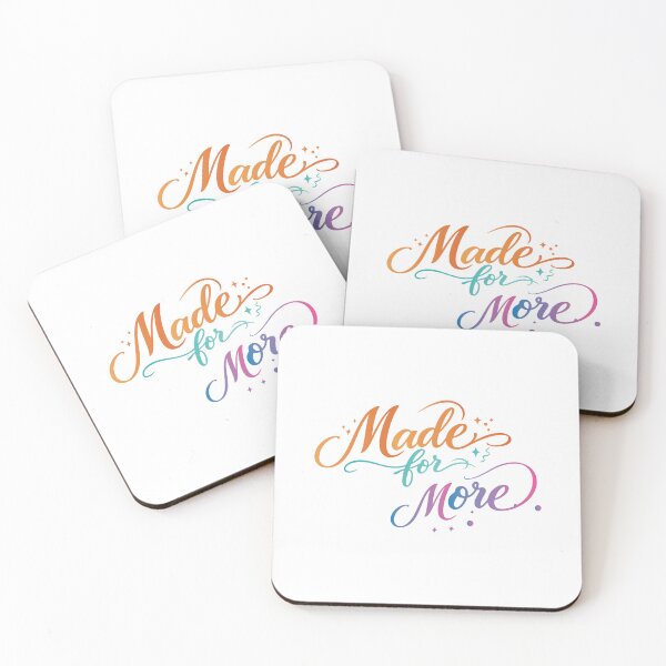 Item preview, Made for More – Inspirational Motivation Typography Design designed and sold by Amsafjol.