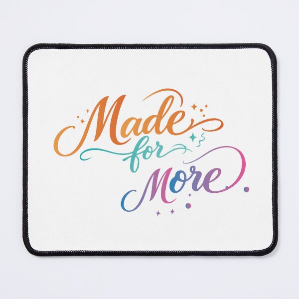 Item preview, Made for More – Inspirational Motivation Typography Design designed and sold by Amsafjol.