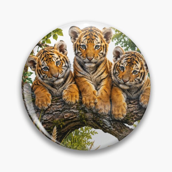Item preview, Three tiger cubs designed and sold by urbanshop7.
