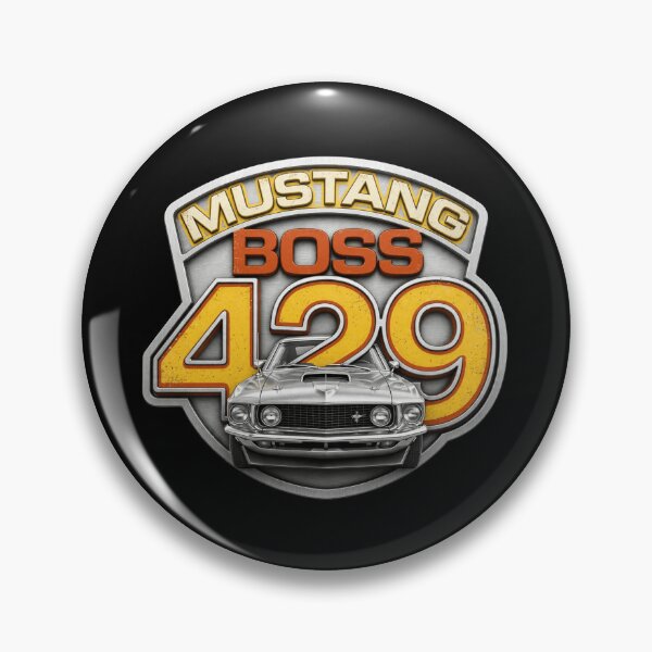Item preview, Ford Mustang Boss 429 Design 2, Boss 429 Shirt, Classic American Muscle Car, Big Block V8, Ford Performance, Pony Car, Collector Car, Vintage Muscle Graphic designed and sold by Typologystudios.