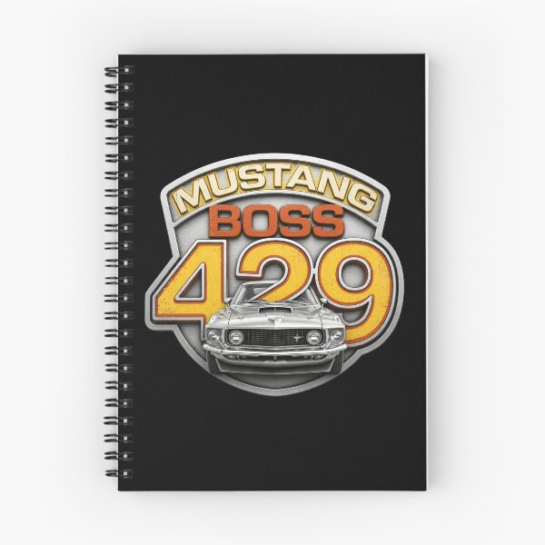 Item preview, Ford Mustang Boss 429 Design 2, Boss 429 Shirt, Classic American Muscle Car, Big Block V8, Ford Performance, Pony Car, Collector Car, Vintage Muscle Graphic designed and sold by Typologystudios.