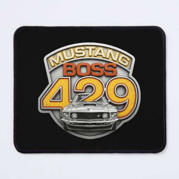 Item preview, Ford Mustang Boss 429 Design 2, Boss 429 Shirt, Classic American Muscle Car, Big Block V8, Ford Performance, Pony Car, Collector Car, Vintage Muscle Graphic designed and sold by Typologystudios.