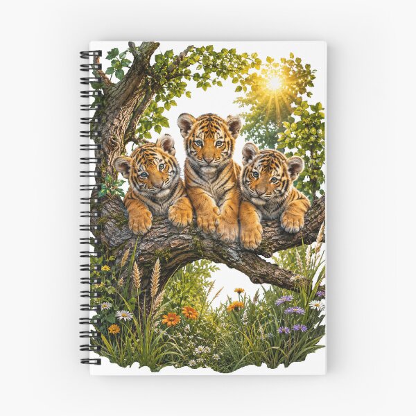 Item preview, Three tiger cubs designed and sold by urbanshop7.