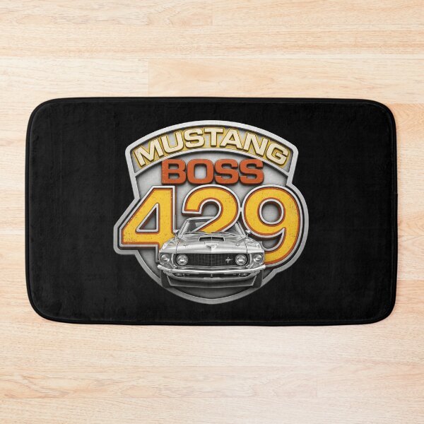 Item preview, Ford Mustang Boss 429 Design 2, Boss 429 Shirt, Classic American Muscle Car, Big Block V8, Ford Performance, Pony Car, Collector Car, Vintage Muscle Graphic designed and sold by Typologystudios.