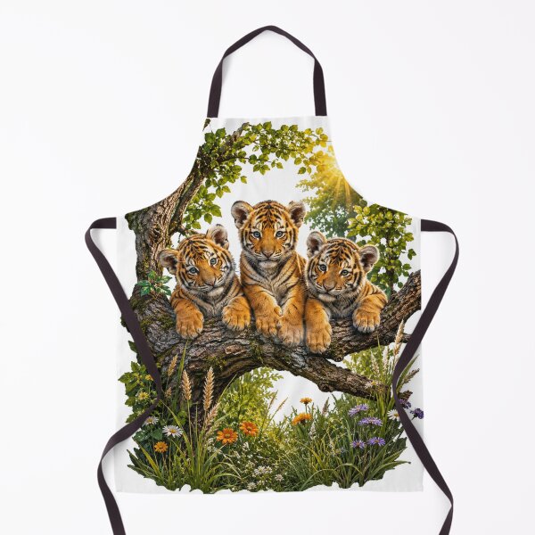 Item preview, Three tiger cubs designed and sold by urbanshop7.