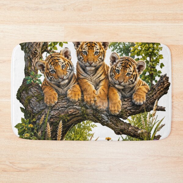 Item preview, Three tiger cubs designed and sold by urbanshop7.