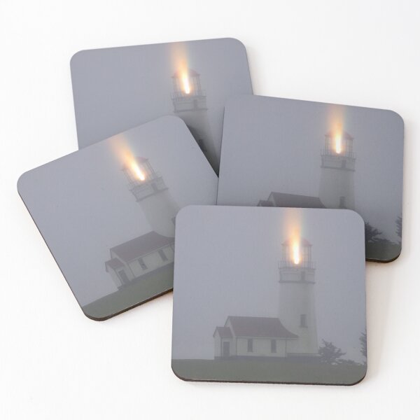 Item preview, Foggy Cape Blanco Lighthouse designed and sold by Pacific-Blues.