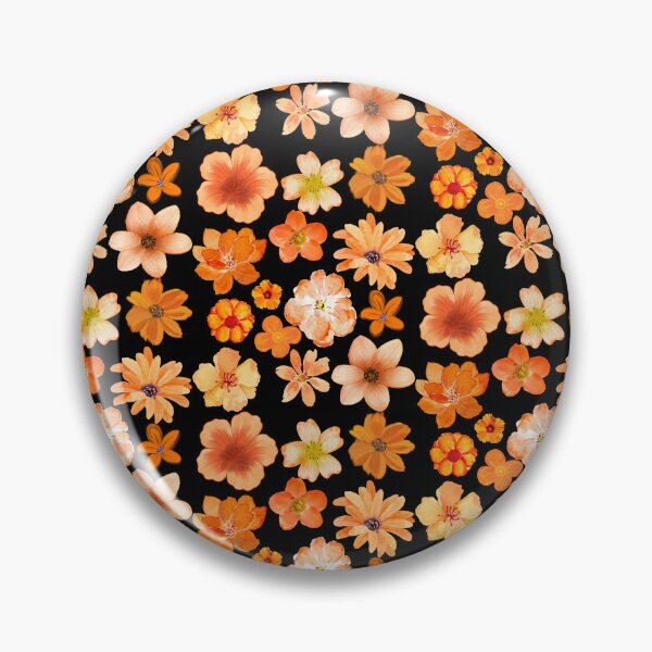 Artikelvorschau, Orangefarbene Blüten. entworfen und verkauft von Dinasshop.
