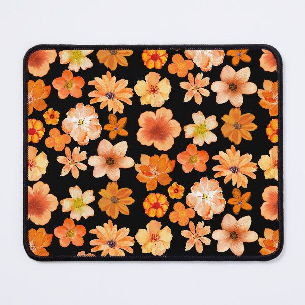 Item preview, Orange Flowers. designed and sold by Dinasshop.