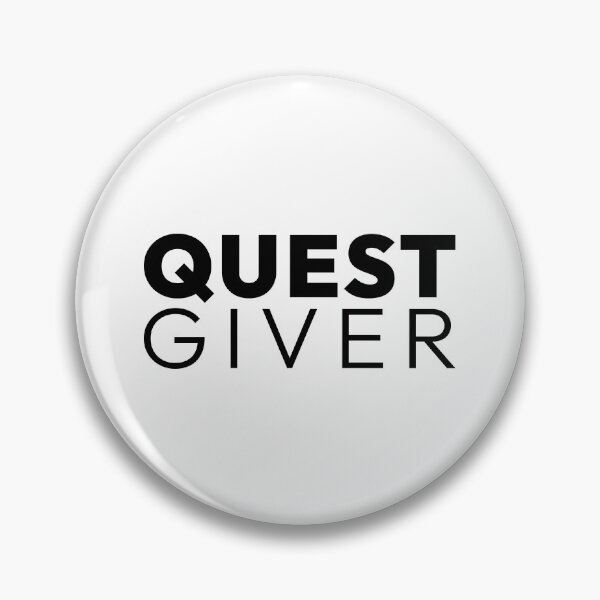 Item preview, Quest Giver designed and sold by tattletail.