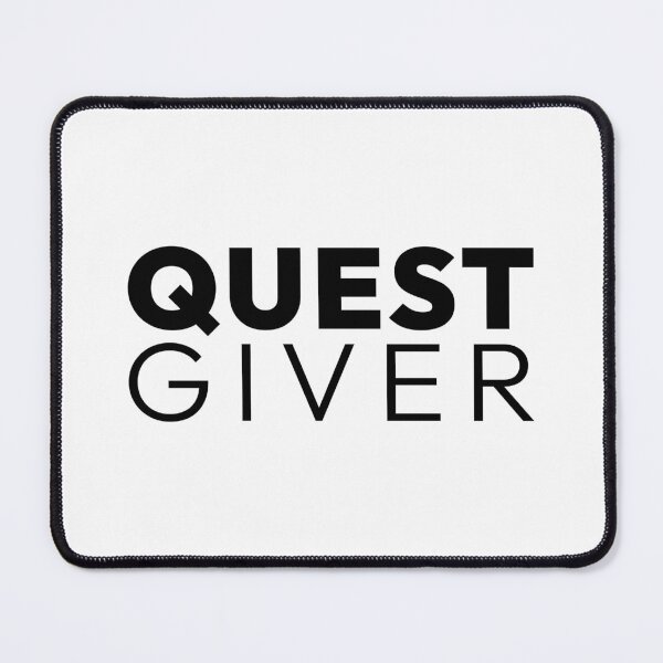 Item preview, Quest Giver designed and sold by tattletail.